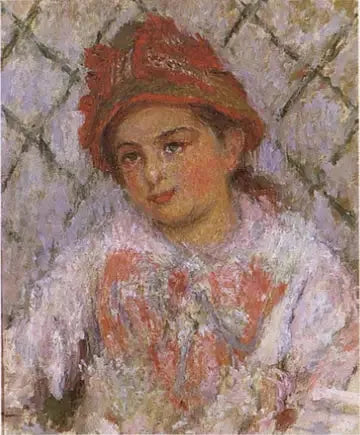 Blanche Hoschedé çocuk - Claude Monet