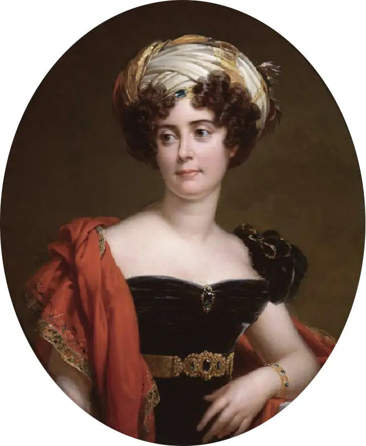 Blanche-Joséphine Le Bascle d'Argenteuil, Maillé Düşesi (1787-1851) - François Gérard