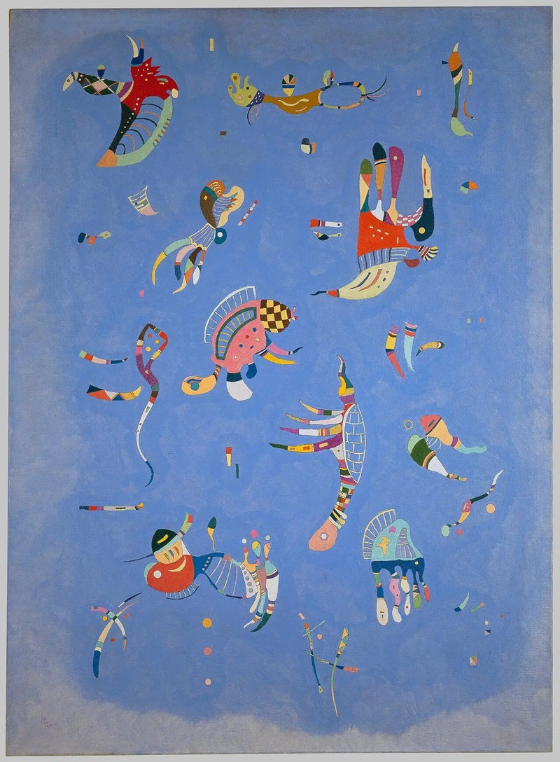 Gökyüzü Mavisi - Vassily Kandinsky