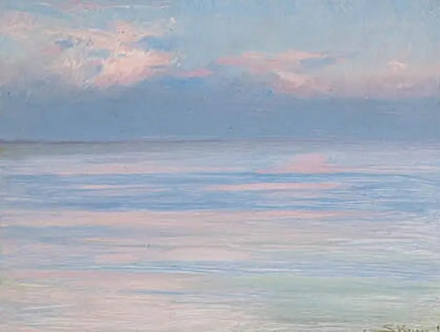 Lacivert. - Peder Severin Krøyer