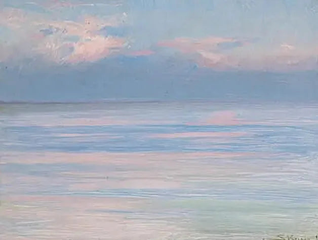 Lacivert. - Peder Severin Krøyer