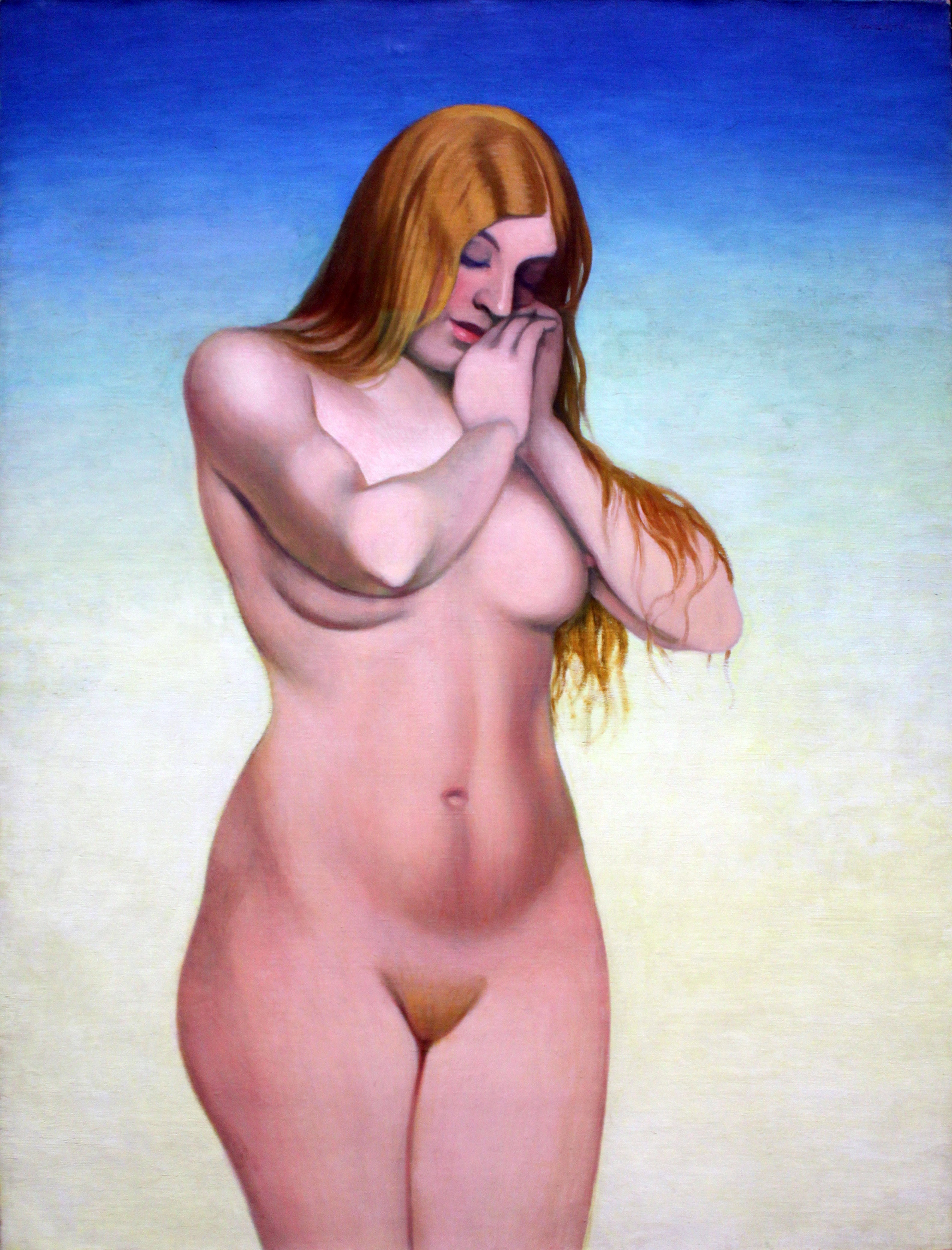 Blonde nue - Félix Vallotton