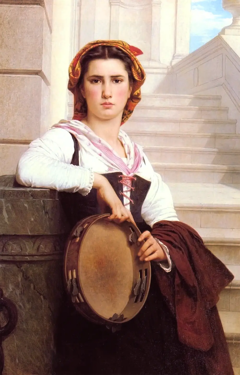 Bohemya - Pierre Auguste Cot