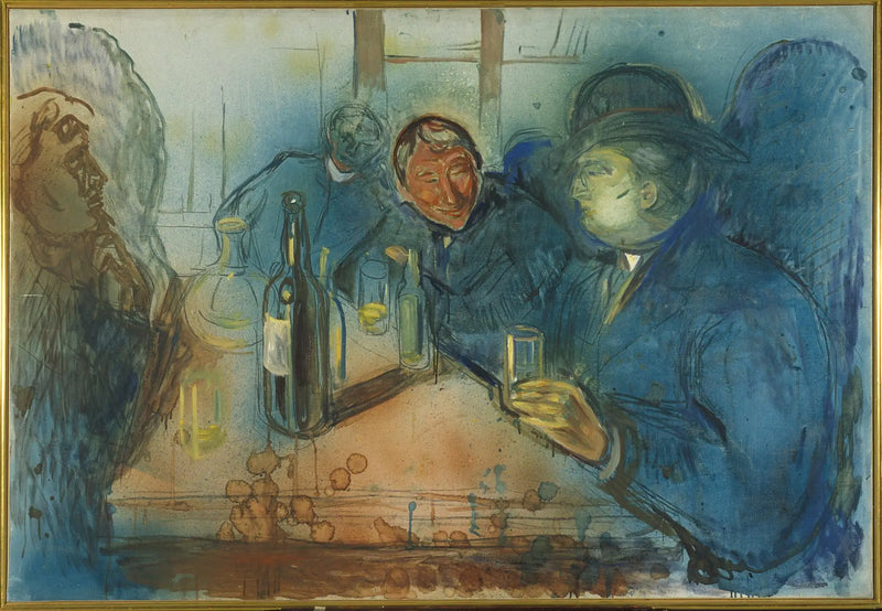 Kristiania'nın Bohemleri - Edvard Munch