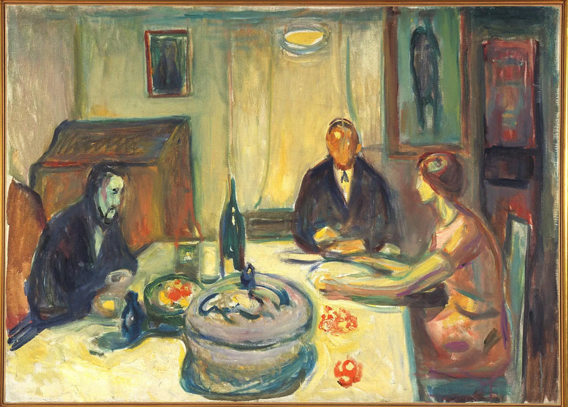 Oslo'daki Bohemyalılar - Edvard Munch
