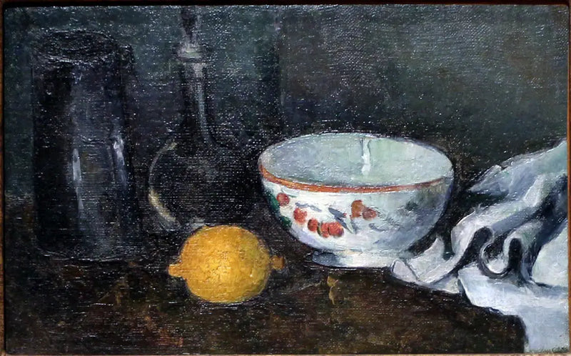 Süt ve Limon Kutusu, I - Paul Cézanne