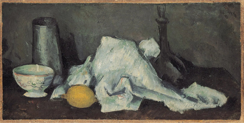 Süt ve Limon Kutusu, II - Paul Cézanne