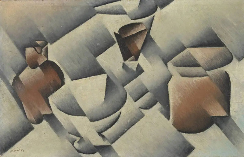 Bol ve Pot - Juan Gris