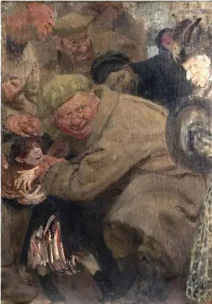 bolşevikler - Ilya Repin