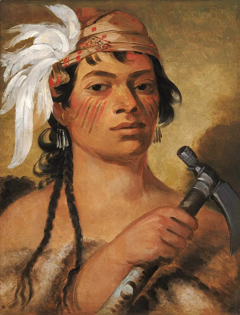 İyi avcı, bir savaşçı - George Catlin