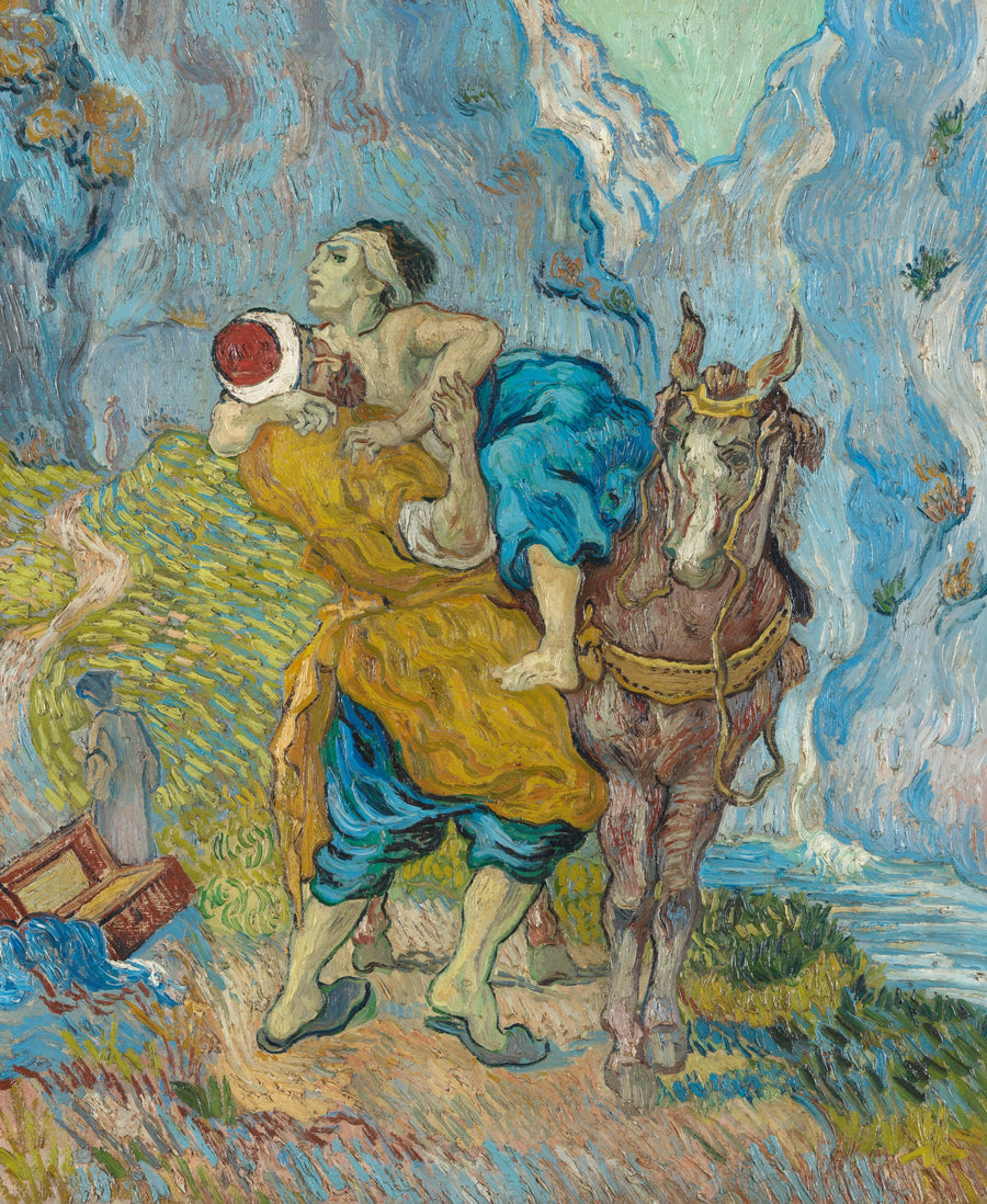 İyi Samiriyeli - Vincent van Gogh