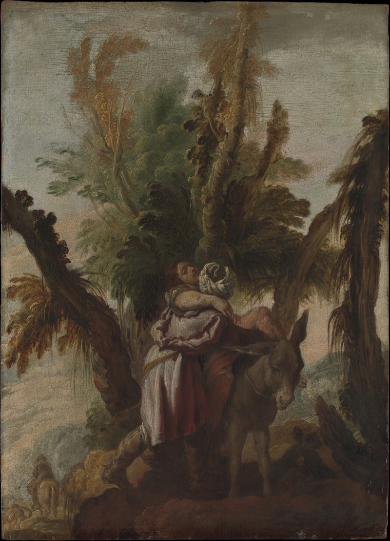 Le Bon Samaritain - Domenico Fetti