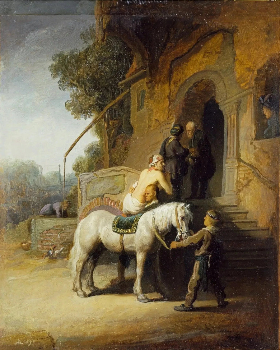 İyi Samiriyeli - Rembrandt