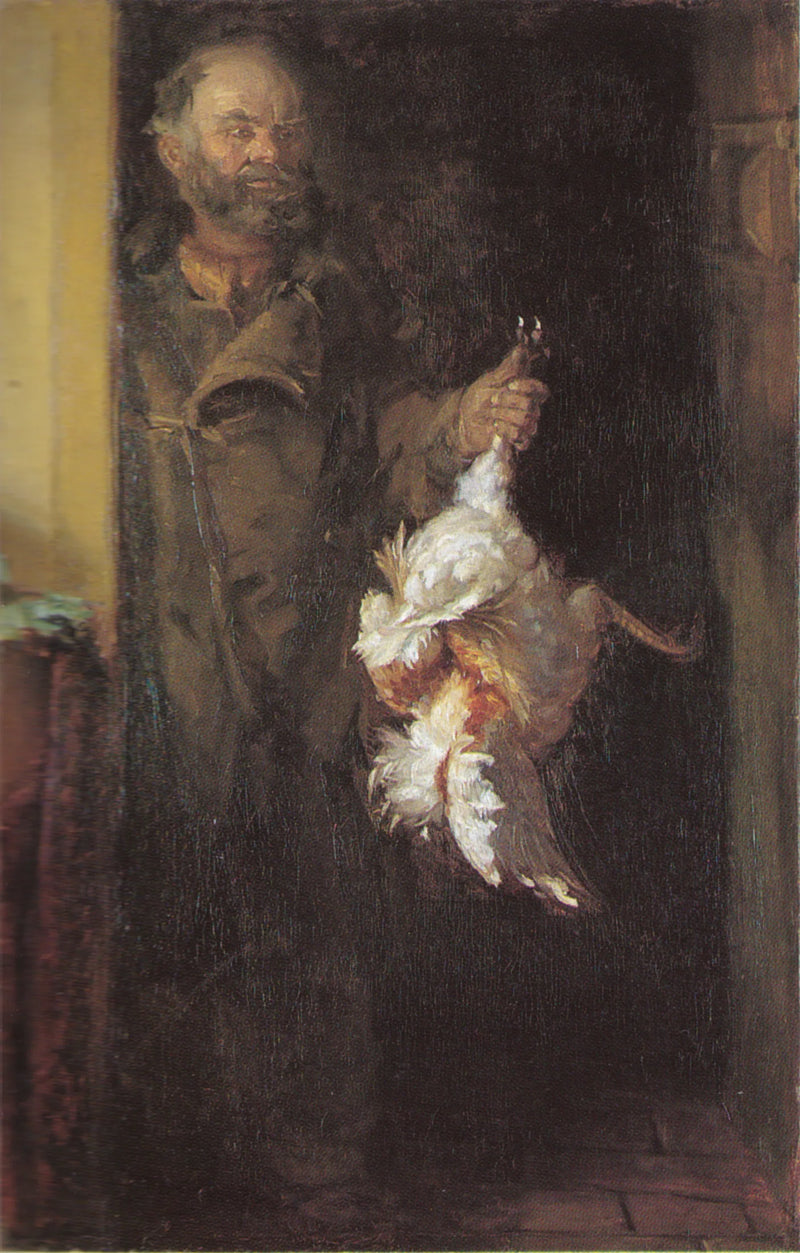 Bonatzi avec le coq - Anna Ancher
