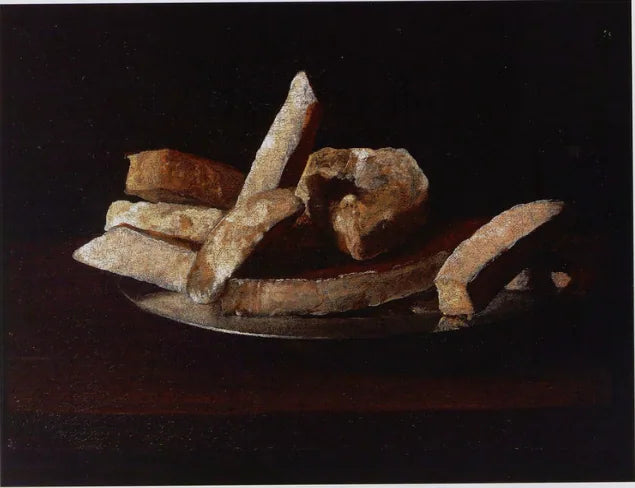 Gümüş tepsi üzerinde şekerler - Francisco de Zurbarán