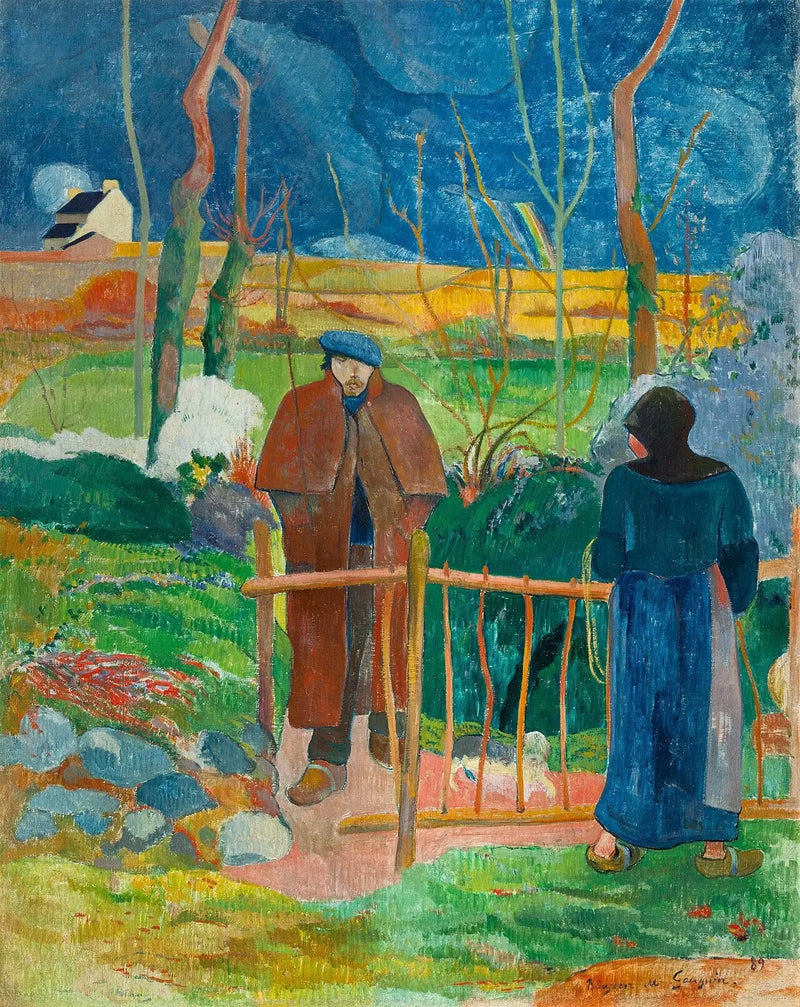 Merhaba Bay Gauguin - Paul Gauguin