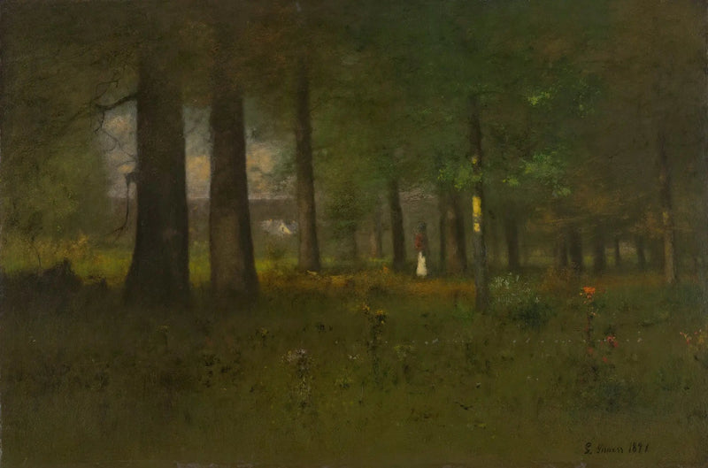 Ormanın Kenarı - George Inness