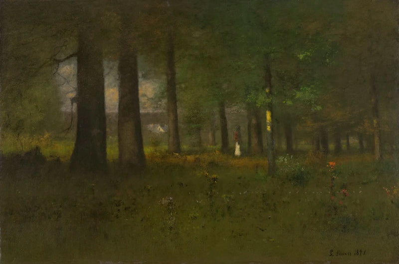 Ormanın Kenarı - George Inness