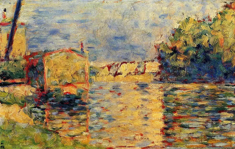 Nehir Kenarı - Georges Seurat