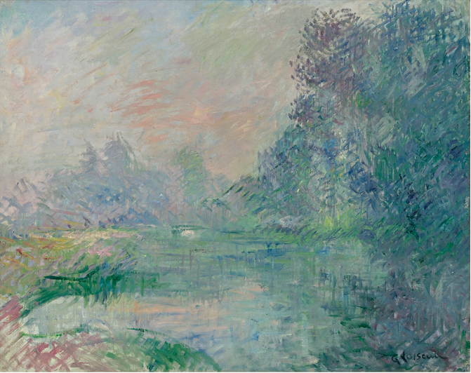 EURE KENARI, SABAH ETKİSİ - Gustave Loiseau