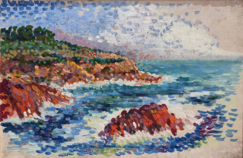Deniz Kenarı - Henri-Edmond Cross