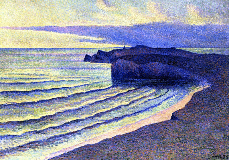 Deniz Kenarı, Toulinget Burnu - Maximilien Luce