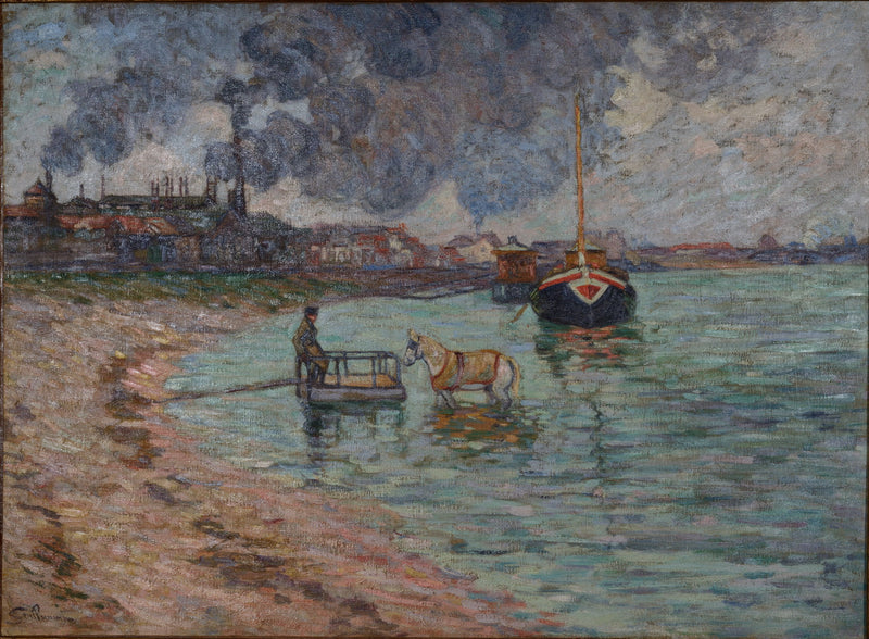 Seine kıyısı Charenton - Armand Guillaumin