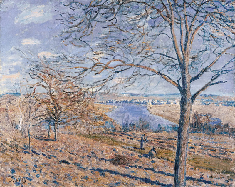 Loing Kenarı, Sonbahar Etkisi - Alfred Sisley
