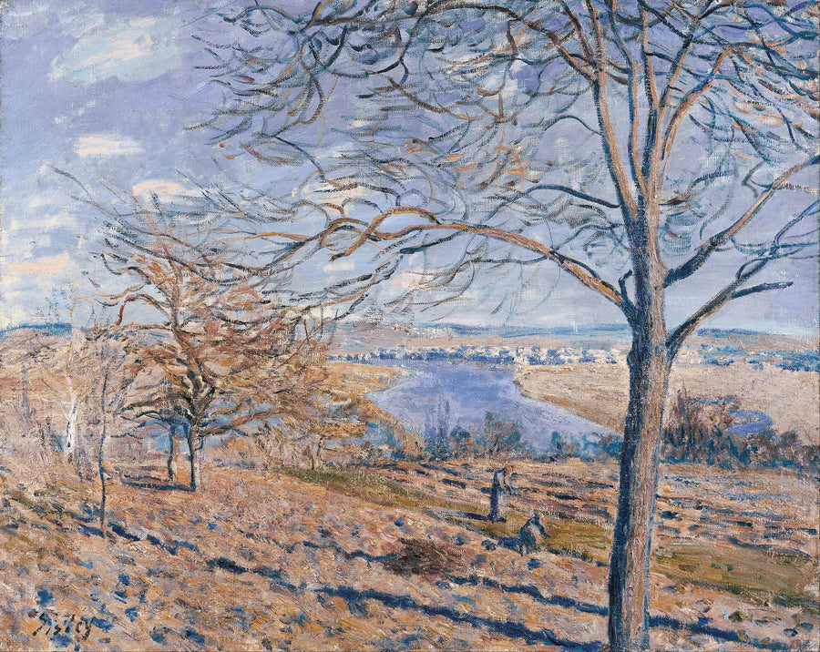Loing Kenarı, Sonbahar Etkisi - Alfred Sisley