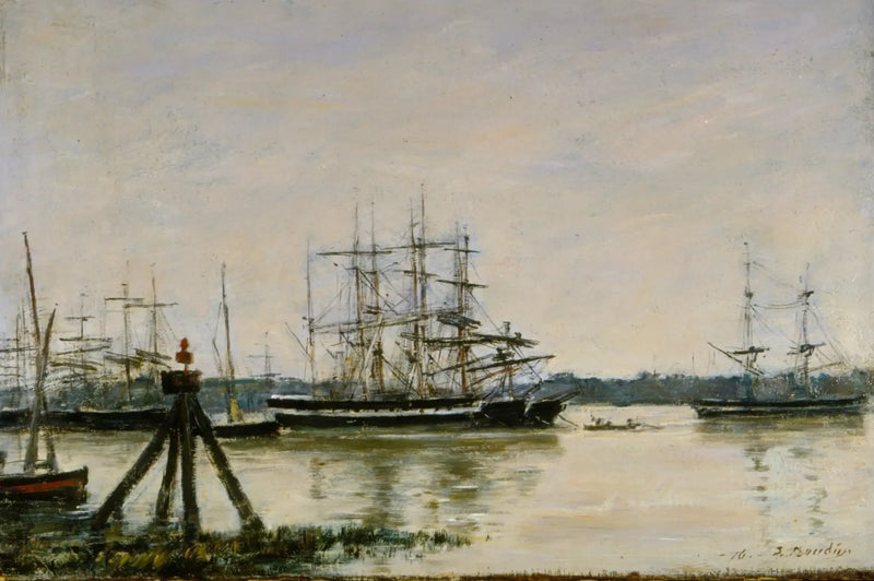 Bordeaux - Liman - Eugène Boudin