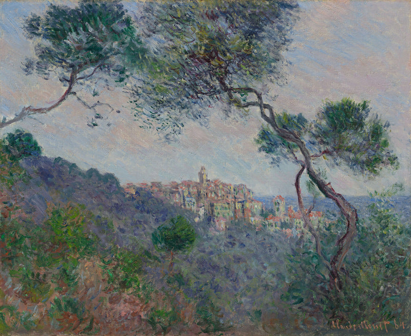 Bordighera, İtalya W852 - Claude Monet