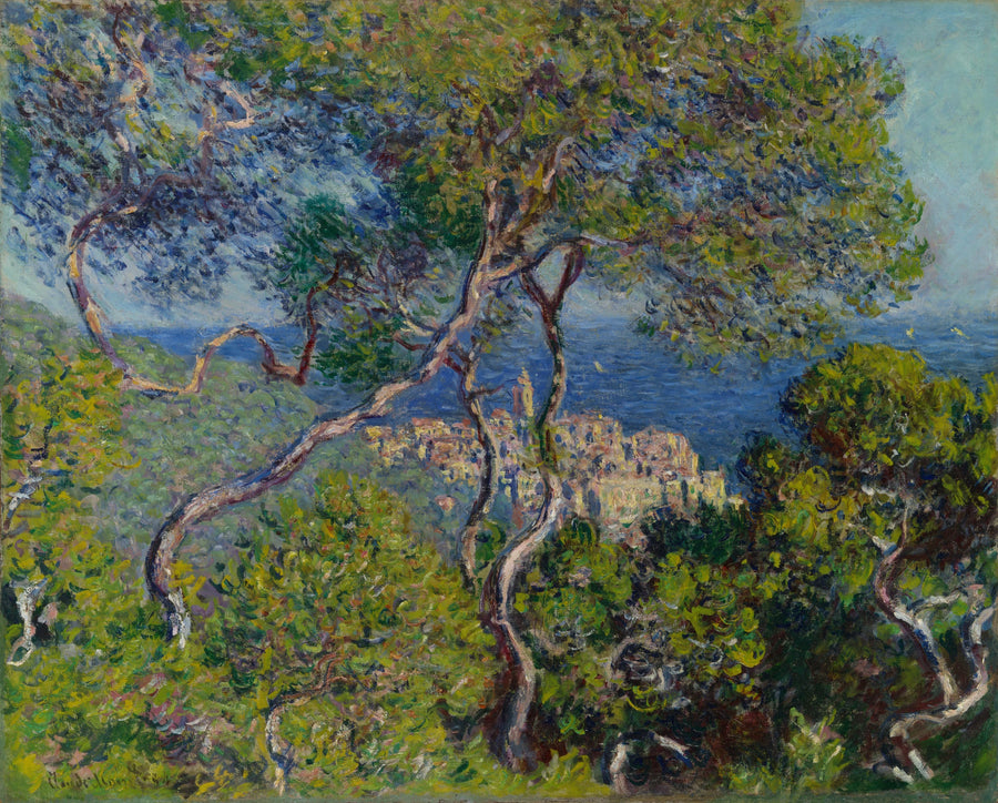 Bordighera Manzarası - Claude Monet