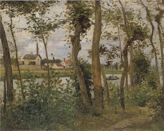 Oise Kenarı, Pontoise - Camille Pissarro