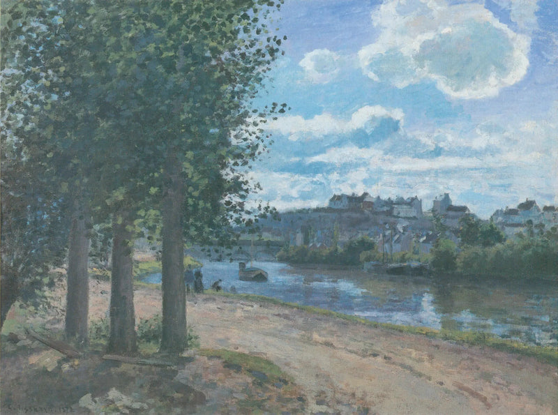 Oise Kenarları, Pontoise - Camille Pissarro