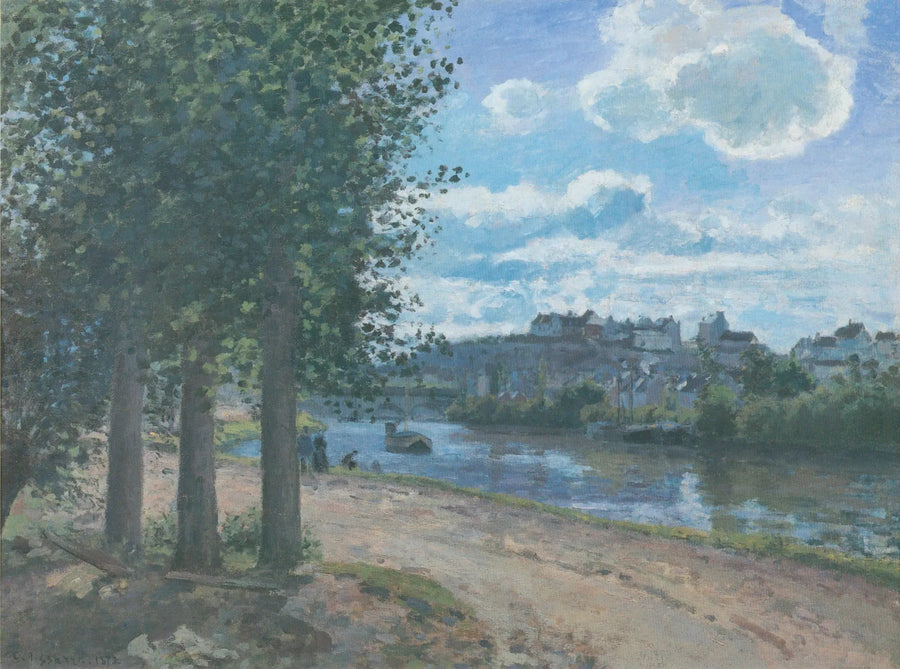 Oise Kenarları, Pontoise - Camille Pissarro
