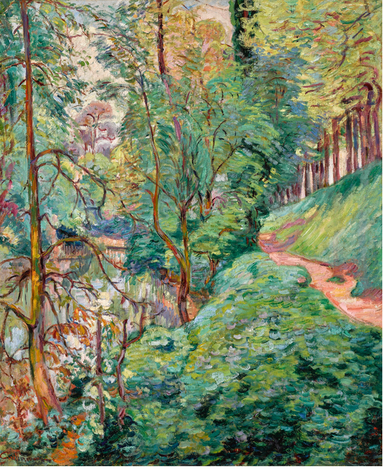 BORDS DE L'ORGE À ÉPIGNY - Armand Guillaumin