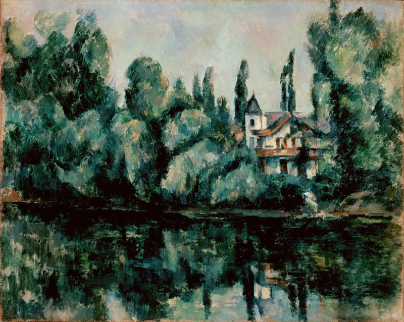 Marne Kıyıları - Paul Cézanne