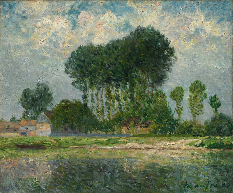 Seine Kıyıları, Andelys - Maxime Maufra