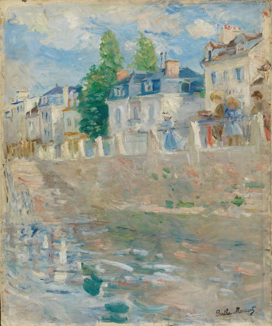 Seine Kenarları - Berthe Morisot