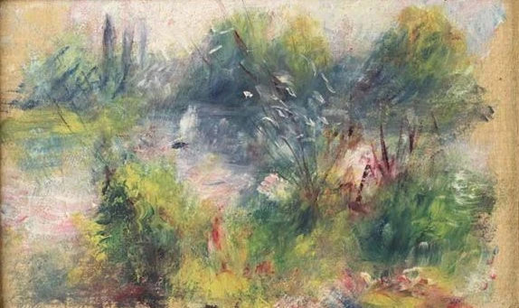 Seine Kenarları Manzaraları - Pierre-Auguste Renoir