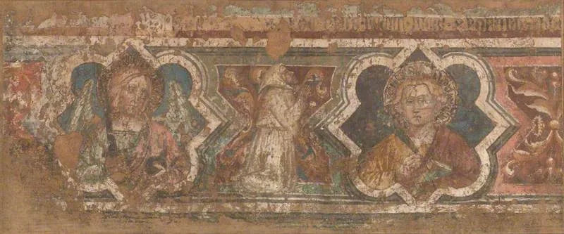 Dekoratif Kenar - Spinello Aretino