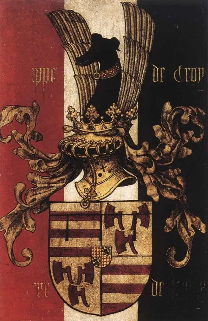 Croy Ailesi Kalkanı - Rogier van der Weyden