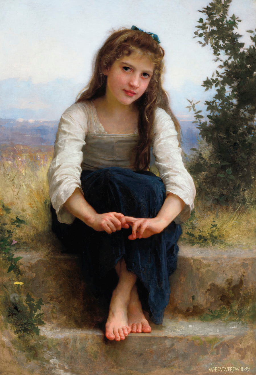 Rêverie (1899) - Bouguereau