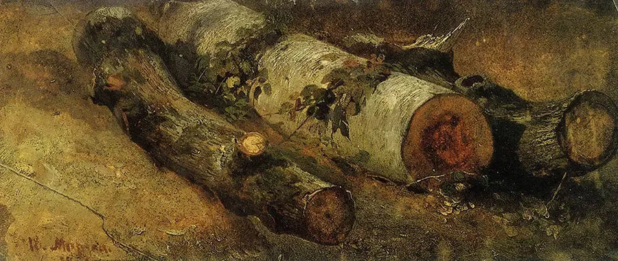 Düşürülmüş Kestaneler - Ivan Chichkine