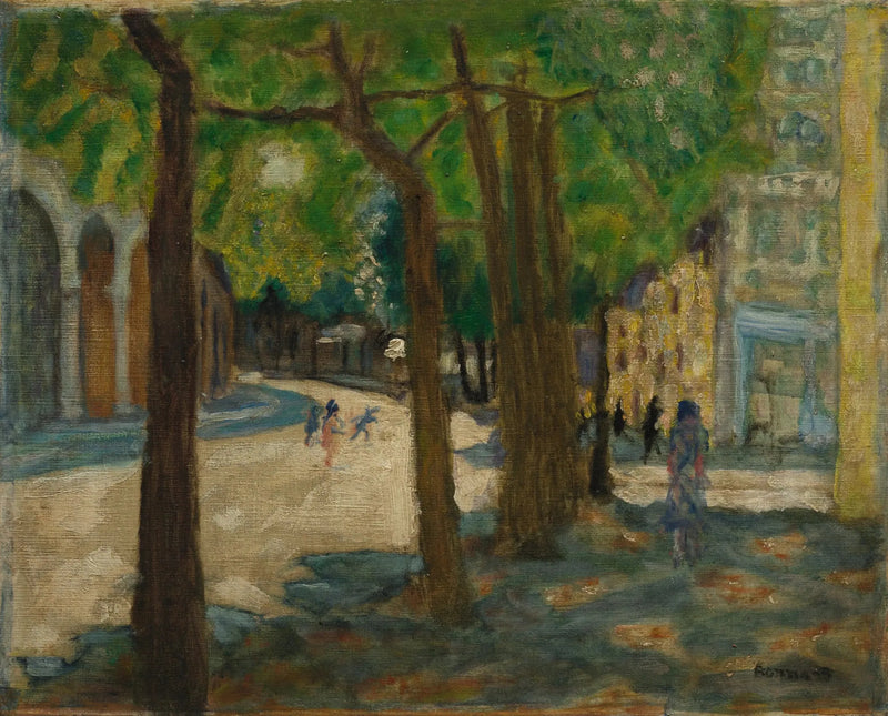 Exelmans Bulvarı, Paris - Pierre Bonnard