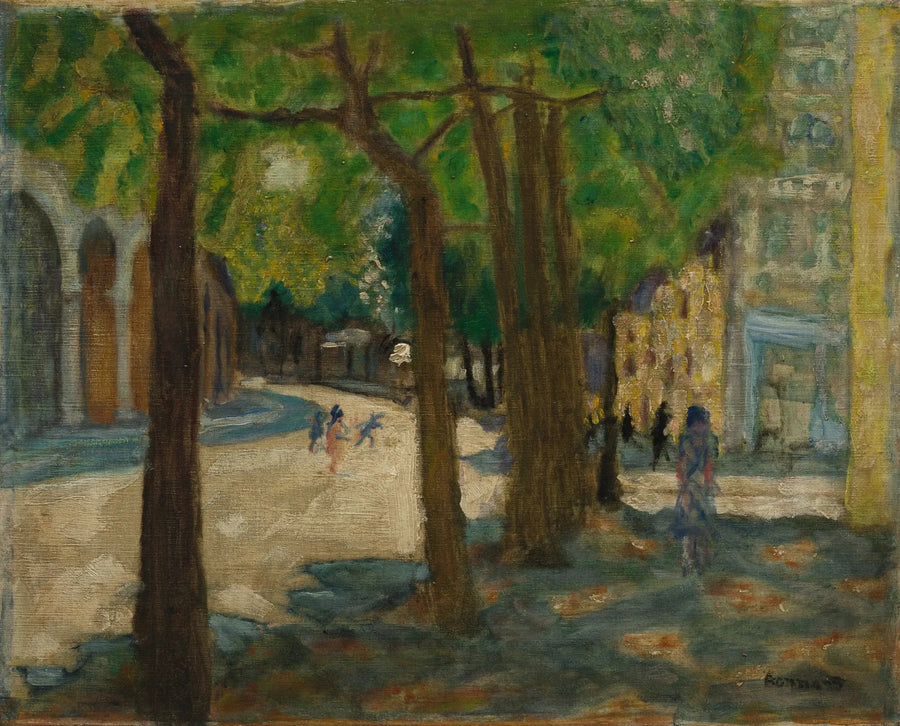 Exelmans Bulvarı, Paris - Pierre Bonnard