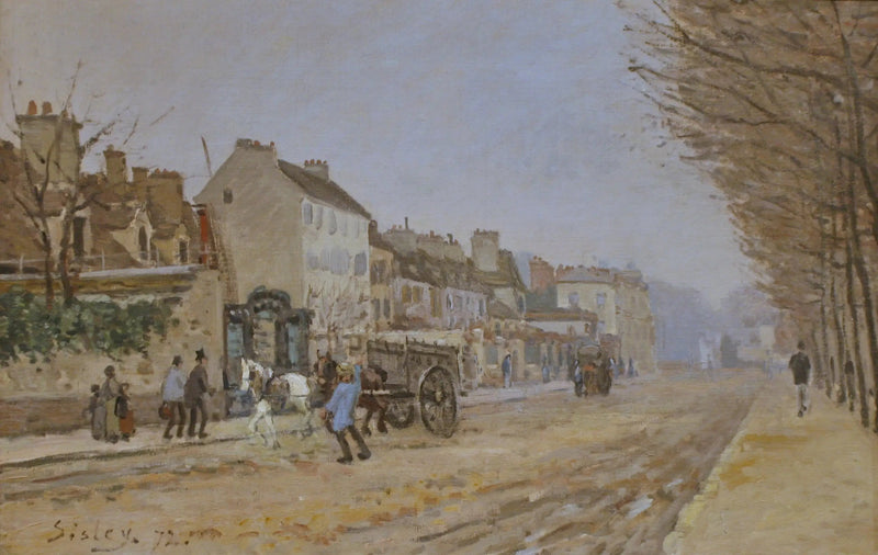 Héloïse Bulvarı, Argenteuil - Alfred Sisley
