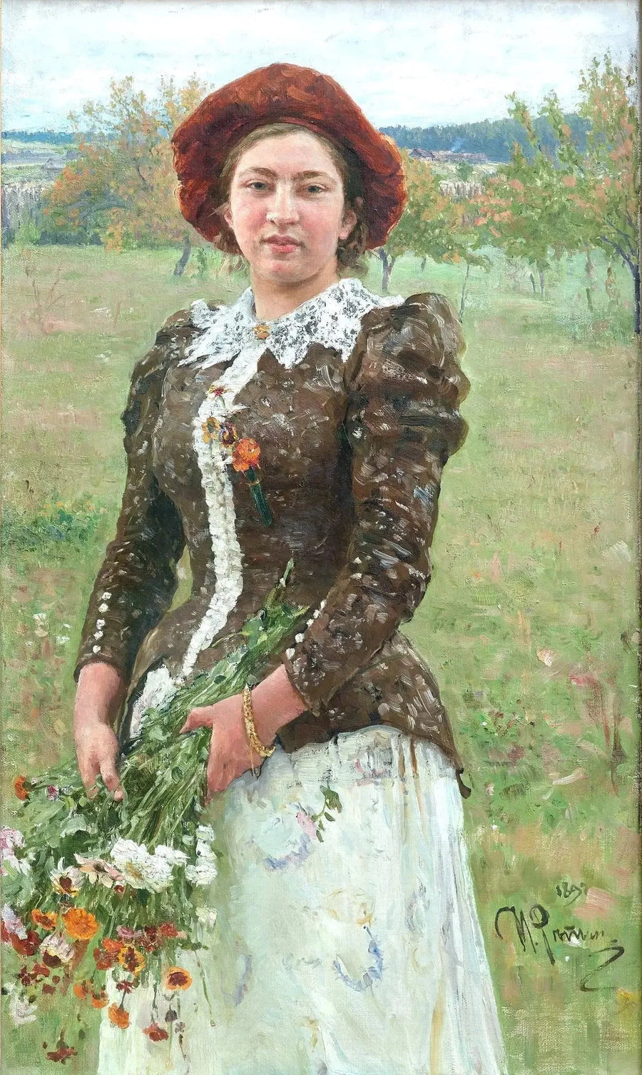 Sonbahar Buketi - Ilya Repin