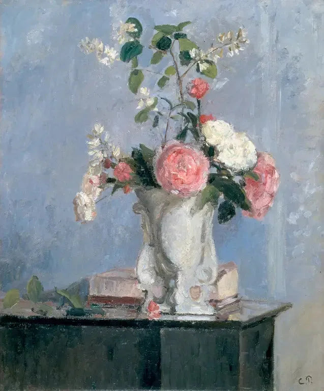Çiçek Buketi - Camille Pissarro