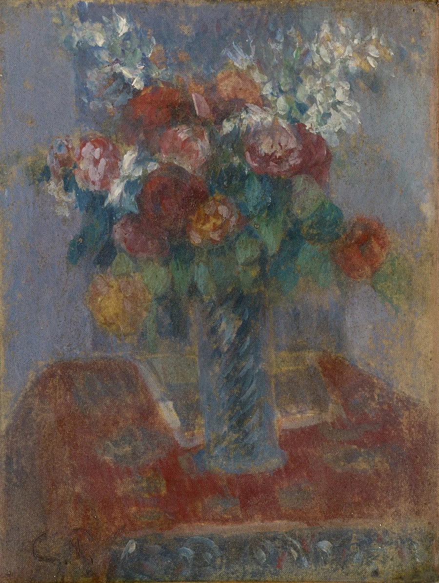 Çiçek Buketi - Camille Pissarro